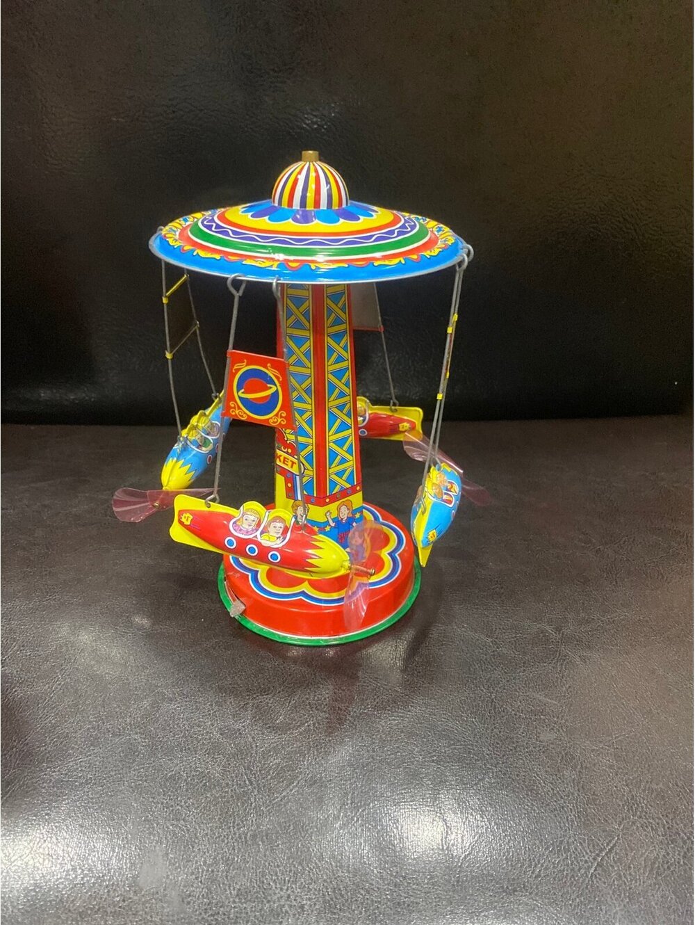 Schylling Rocket Ride Carousel - Picture 5 of 11